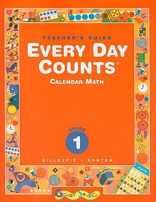 Great Source Every Day Counts: Teacher's Guide ... 0669440973 Book Cover