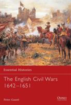 The English Civil Wars 1642-1651 1841764175 Book Cover