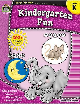 Ready-Set-Learn: Kindergarten Fun 1420659774 Book Cover