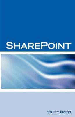 Microsoft Sharepoint Interview Questions: Share... 1933804661 Book Cover