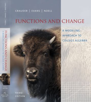 Functions and Change: A Modeling Approach to Co... 061864301X Book Cover