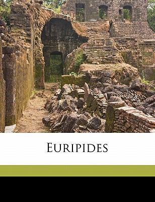 Euripides Volume 1 1176598686 Book Cover