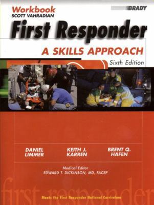 First Responder: Asa Workbook 0130995916 Book Cover