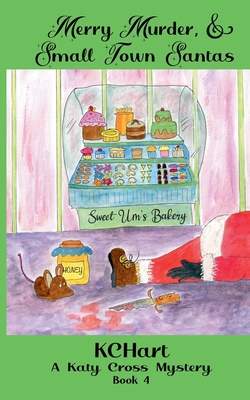 Merry Murder and Small Town Santas B0CFCD55C8 Book Cover