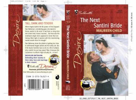 The Next Santini Bride 0373763174 Book Cover