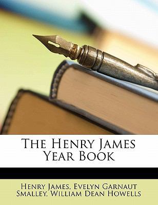 The Henry James Year Book 1148052283 Book Cover