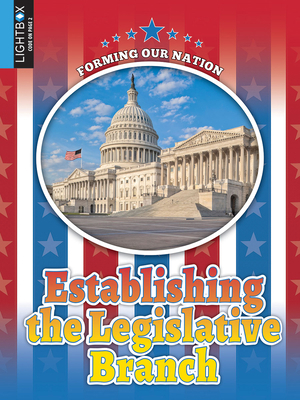 Establishing the Legislative Branch 1510537996 Book Cover