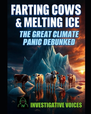 Farting Cows & Melting Ice: The Great Climate P... B0DNLVSNLY Book Cover