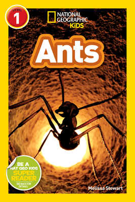 National Geographic Readers: Ants 1426306083 Book Cover