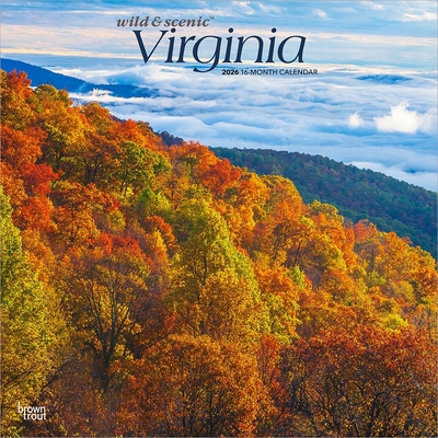 Virginia Wild & Scenic 2026 12 X 24 Inch (Hangi... B0DYLFP7K9 Book Cover
