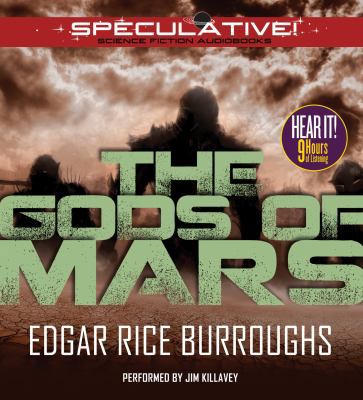 The Gods of Mars 1469259613 Book Cover