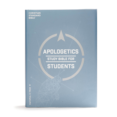 CSB Apologetics Study Bible for Students, Hardc... 143364410X Book Cover