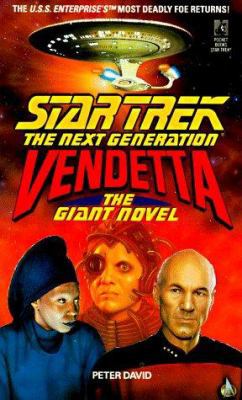 Vendetta (Star Trek Next Generation ) 0671741454 Book Cover