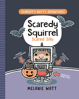 Scaredy Squirrel Scared Silly 0735269637 Book Cover