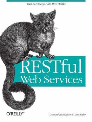 Restful Web Services 0596529260 Book Cover