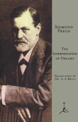The Interpretation of Dreams 067960121X Book Cover