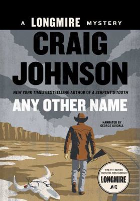 Any Other Name by Craig Johnson Unabridged CD A... 1470352397 Book Cover