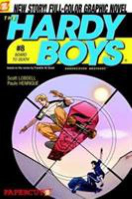 The Hardy Boys #8: Board to Death 159707053X Book Cover
