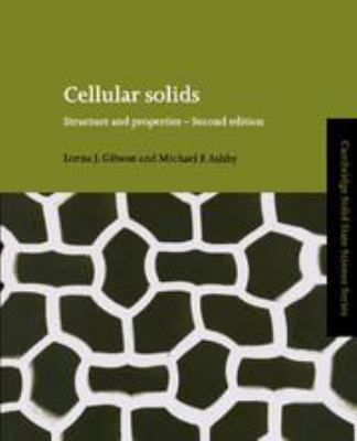 Cellular Solids: Structure and Properties 1139878328 Book Cover