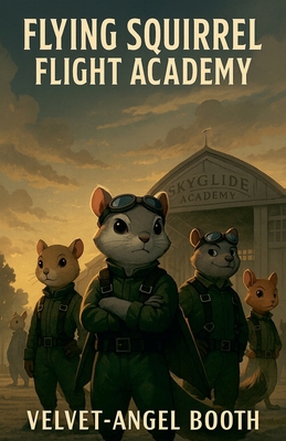 Flying Squirrel Flight Academy B0FTW8B6HZ Book Cover