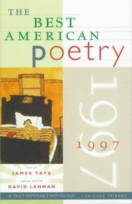 The Best American Poetry 1997 0684814544 Book Cover