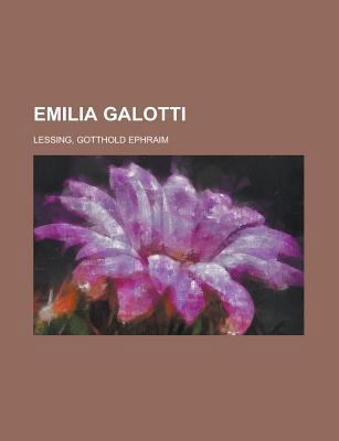 Emilia Galotti (German Edition) [German] 1236709691 Book Cover