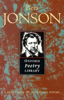 Ben Jonson B0025V0XK4 Book Cover