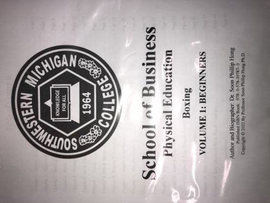 Paperback Boxing Volume 1: Beginners Book