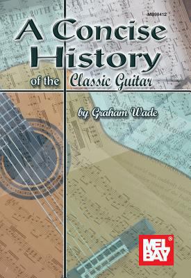 A Concise History of the Classic Guitar B00A2QJP3K Book Cover