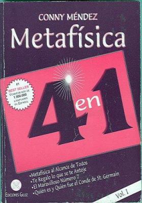 Metafisica 4 en 1 (Spanish Edition) [Spanish] 9806114620 Book Cover