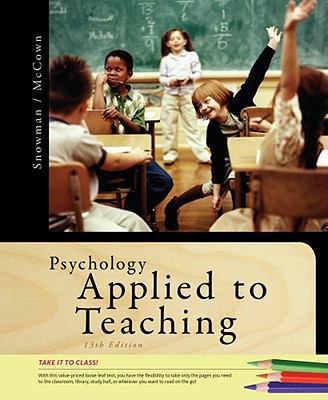 Cengage Advantage Books: Psychology Applied to ... 1111356122 Book Cover