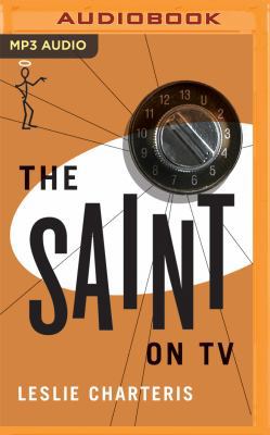 The Saint on TV 1531877273 Book Cover