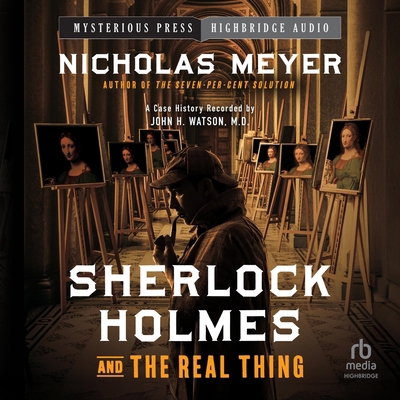 Sherlock Holmes and the Real Thing B0FMXKQ4T4 Book Cover