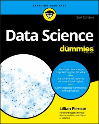 Data Science for Dummies 1119327636 Book Cover