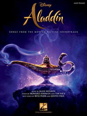 Aladdin: Songs from the 2019 Motion Picture Sou... 1540059979 Book Cover