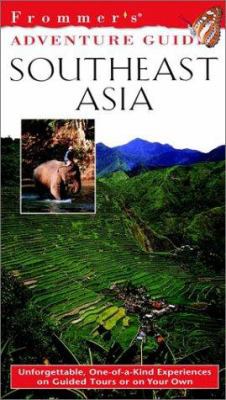 Frommer's Adventure Guides: Southeast Asia 0028637097 Book Cover