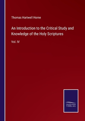 An Introduction to the Critical Study and Knowl... 3375031440 Book Cover