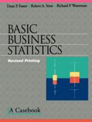 Basic Business Statistics: A Casebook 0387983546 Book Cover