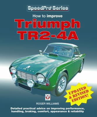 How to Improve Triumph Tr2-4a 1903706807 Book Cover
