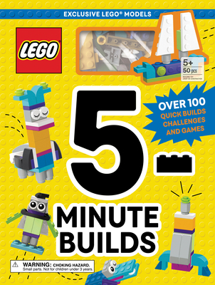 Lego(r) Books. 5-Minute Builds 1728220599 Book Cover