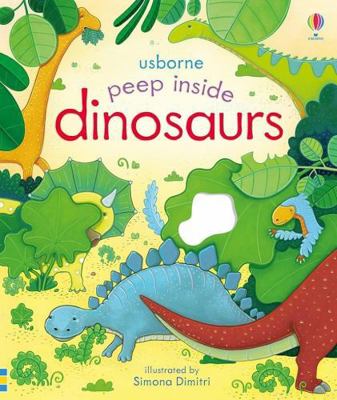 Peek Inside Dinosaurs 0794535623 Book Cover