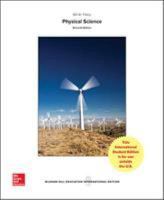 Physical Science 1259254941 Book Cover