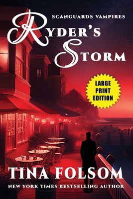 Ryder's Storm: Scanguards Hybrids #1 [Large Print] 1959990233 Book Cover