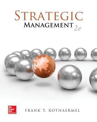 Loose-Leaf for Strategic Management: Concepts 0077645138 Book Cover