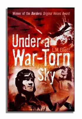 Under a War-Torn Sky 0746067313 Book Cover