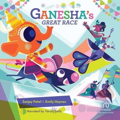 Ganesha's Great Race B0D42ZDJB2 Book Cover