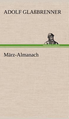 Marz-Almanach [German] 3847249762 Book Cover