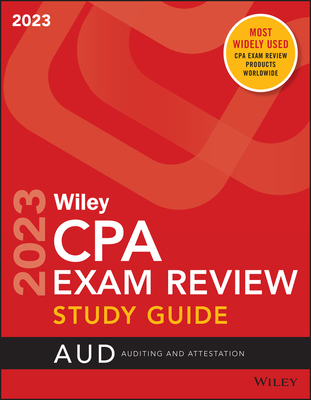 Wiley's CPA 2023 Study Guide: Auditing... book by Wiley