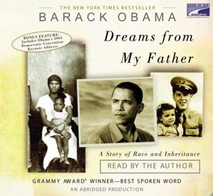 Dreams from My Father(lib)(CD) 1415941394 Book Cover