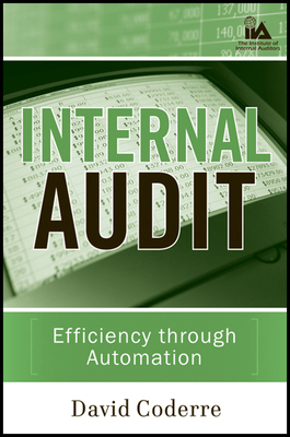 Internal Audit 0470392428 Book Cover